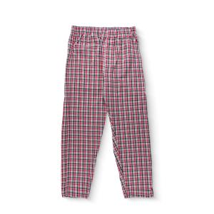 COTTONIL Men's Small Multi-Line Tartan Checkerd Pajama Pants