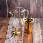 إبريق شاي زجاجي بتصميم مريح 750 مل