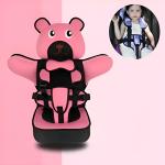Kids Bear Shaped Car Seat Safety Harness Cushion