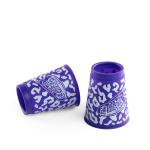 Knockdown Toss Stacking Cups with Soft Throwing Bag - Wild Camo Animal Print Series