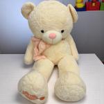 Miss You Brown Teddy Bear Plush 120cm