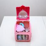 Heart Backpack Play Dough Set – Carry Case with Colorful Clay & Molds
