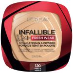 Loreal Paris Infallible 24Hr FDT 120 vanilla