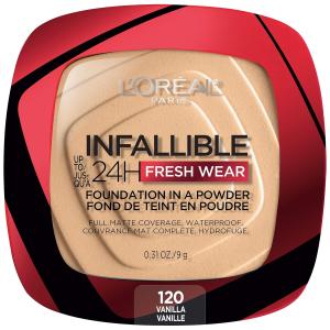 Loreal Paris Infallible 24Hr FDT 120 vanilla