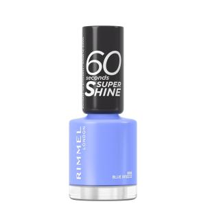 Rimmel London 60 Seconds Super Shine Nail Polish 856 Blue Breeze