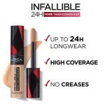 L'Oréal Paris Infallible 24H More Than Concealer - Amber 332