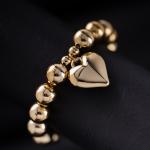 Artificial Celestial Heart Bead Bracelet