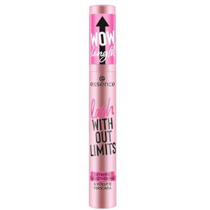Essence Mascara Without Limits Extreme Lengthening & Volume - 01: Black