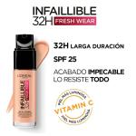 Loreal Paris Infallible 24Hr FDT 200 Golden Sand