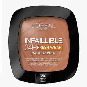 Loreal Paris Infallible 24H FW PW D MAT Brnz Medium 350