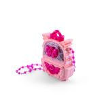 Magical Girls’ Makeup Backpack with Wings & Beaded Strap