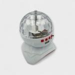 LED Rechargeable Disco Light – Rotating Party Ball