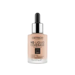 Catrice Hd Liquid Coverage Foundation 020 Rose Beige