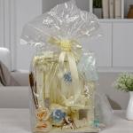 New Born Baby Boy Gift Set - Basket