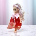 Elegant Lace Princess Doll with Styling Accessories Set