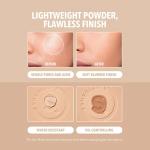 Sheglam Skin-Focus High Coverage Powder Foundation – Nude
