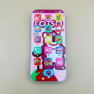 Bear Kids Smart Toy Phone with Music & Light