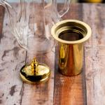 إبريق شاي زجاجي بتصميم مريح 750 مل