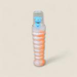Twist Bottle Slime with Cute Blue Bear Keychain
