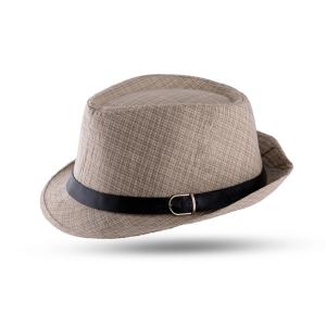 Classic Fedora Hat with Black Band