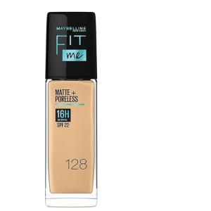 Maybelline New York Fit Me 128 Matte Poreless Foundation SPF22