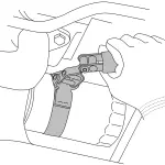 Swivel Grip Oil Filter Wrench - For Medium Filters