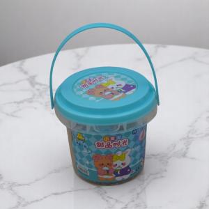 Sweet Bear & Bunny Blue Bucket Play Dough Set - 18 Colors with Fun Molds