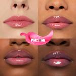 Maybelline New York Lifter Plump Hydrating Lip Plumping Gloss - Pink Sting 003