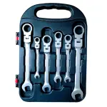 Ratcheting Wrench Set 7-piece