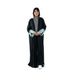 عباية كلاسيكية بأكمام على الطريقة الكيمونو