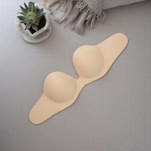 VIP Ultra Seamless Strapless Adhesive Bra – Backless Push-Up Invisible Lingerie