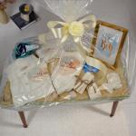 New Born Baby Boy Gift Set - Tray