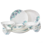 Cello 50 Pc Imperial Dinner Set - Blue Buster