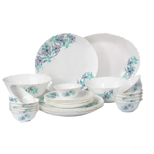 Cello 50 Pc Imperial Dinner Set - Blue Buster