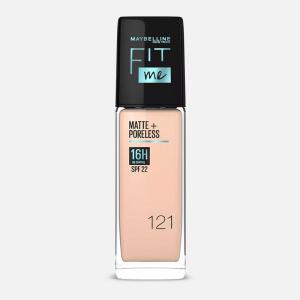 Maybelline New York Fit Me Matte & Poreless Foundation 16H SPF 22-121