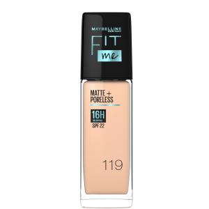 Maybelline New York Fit Me 119 Matte Poreless Foundation SPF22