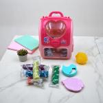 Heart Backpack Play Dough Set – Carry Case with Colorful Clay & Molds