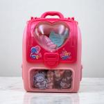Heart Backpack Play Dough Set – Carry Case with Colorful Clay & Molds