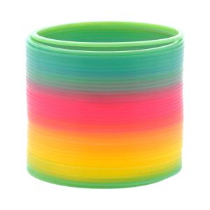Rainbow Spring Coil Toy