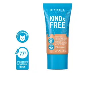 Rimmel Kind & Free Moisturizing foundation  150 Rose vanilla