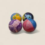 Ocean Friends Mini Cartoon Sponge Ball – 6cm