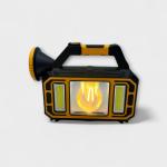 Solar Emergency Torch & Power Bank Combo