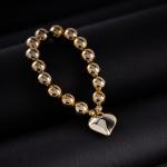 Artificial Celestial Heart Bead Bracelet