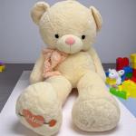 Miss You Brown Teddy Bear Plush 120cm