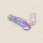 Twist Bottle Slime with Cute Blue Bear Keychain