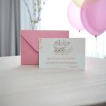 Newborn Baby Girl Gift Envelopes with Dua Card
