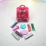 Heart Backpack Play Dough Set – Carry Case with Colorful Clay & Molds