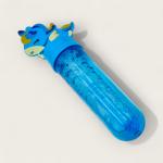 Unicorn Bubble Tube with Rainbow Horn Design