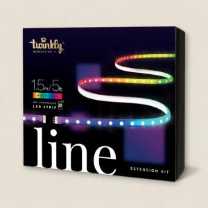 Twinkly 1.5m App Controlled LED Strip (Extension Kit)
