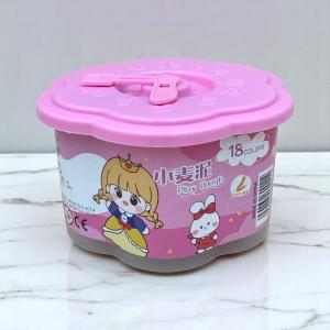 Princess Theme Play Dough Set – 18 Color Soft Modeling Clay Kit for Kids